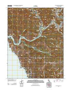 Duncans Mills California Historical topographic map, 1:24000 scale, 7.5 X 7.5 Minute, Year 2012