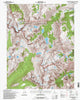 Dunderberg Peak California Historical topographic map, 1:24000 scale, 7.5 X 7.5 Minute, Year 1994