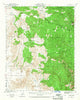 Dunlap California Historical topographic map, 1:62500 scale, 15 X 15 Minute, Year 1942