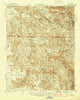Dunlap California Historical topographic map, 1:62500 scale, 15 X 15 Minute, Year 1944
