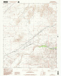 Dunn California Historical topographic map, 1:24000 scale, 7.5 X 7.5 Minute, Year 1996