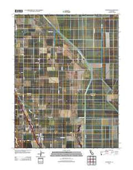 Dunnigan California Historical topographic map, 1:24000 scale, 7.5 X 7.5 Minute, Year 2012