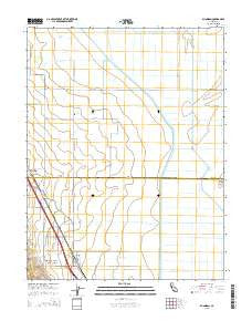 Dunnigan California Current topographic map, 1:24000 scale, 7.5 X 7.5 Minute, Year 2015