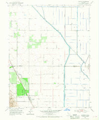 Dunnigan California Historical topographic map, 1:24000 scale, 7.5 X 7.5 Minute, Year 1953