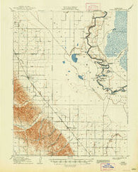 Dunnigan California Historical topographic map, 1:62500 scale, 15 X 15 Minute, Year 1907