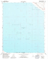 Durmid SE California Historical topographic map, 1:24000 scale, 7.5 X 7.5 Minute, Year 1956