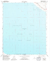 Durmid SE California Historical topographic map, 1:24000 scale, 7.5 X 7.5 Minute, Year 1956