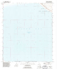 Durmid SE California Historical topographic map, 1:24000 scale, 7.5 X 7.5 Minute, Year 1992