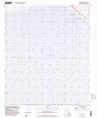 Durmid SE California Historical topographic map, 1:24000 scale, 7.5 X 7.5 Minute, Year 1998