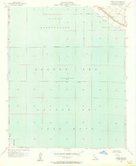 Durmid SE California Historical topographic map, 1:24000 scale, 7.5 X 7.5 Minute, Year 1956