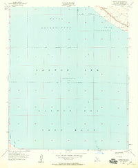 Durmid SE California Historical topographic map, 1:24000 scale, 7.5 X 7.5 Minute, Year 1956