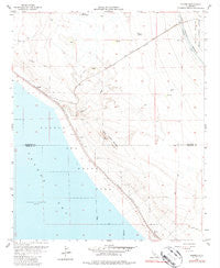 Durmid California Historical topographic map, 1:24000 scale, 7.5 X 7.5 Minute, Year 1978