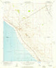 Durmid California Historical topographic map, 1:24000 scale, 7.5 X 7.5 Minute, Year 1956