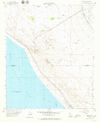 Durmid California Historical topographic map, 1:24000 scale, 7.5 X 7.5 Minute, Year 1956