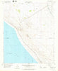 Durmid California Historical topographic map, 1:24000 scale, 7.5 X 7.5 Minute, Year 1956