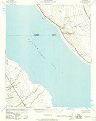 Durmid California Historical topographic map, 1:62500 scale, 15 X 15 Minute, Year 1957