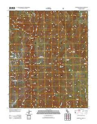 Durrwood Creek California Historical topographic map, 1:24000 scale, 7.5 X 7.5 Minute, Year 2012