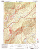Dutch Flat California Historical topographic map, 1:24000 scale, 7.5 X 7.5 Minute, Year 2000