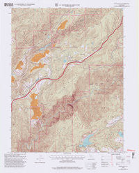 Dutch Flat California Historical topographic map, 1:24000 scale, 7.5 X 7.5 Minute, Year 2000