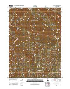 Dutch Creek California Historical topographic map, 1:24000 scale, 7.5 X 7.5 Minute, Year 2012