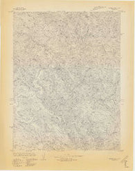Dutchmans Knoll California Historical topographic map, 1:24000 scale, 7.5 X 7.5 Minute, Year 1966