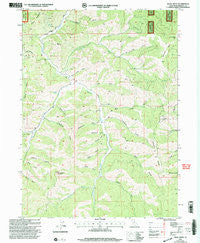 Duzel Rock California Historical topographic map, 1:24000 scale, 7.5 X 7.5 Minute, Year 2001