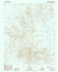 Eagle Crags California Historical topographic map, 1:24000 scale, 7.5 X 7.5 Minute, Year 1987