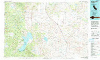 Eagle Lake California Historical topographic map, 1:100000 scale, 30 X 60 Minute, Year 1992