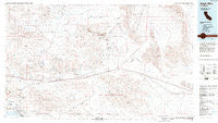 Eagle Mountains California Historical topographic map, 1:100000 scale, 30 X 60 Minute, Year 1986