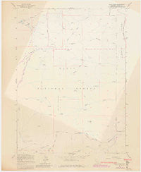 Eagle Peak California Historical topographic map, 1:24000 scale, 7.5 X 7.5 Minute, Year 1963
