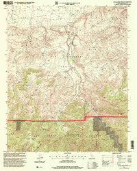 Eagle Rest Peak California Historical topographic map, 1:24000 scale, 7.5 X 7.5 Minute, Year 1995