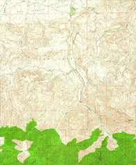 Eagle Rest Peak California Historical topographic map, 1:24000 scale, 7.5 X 7.5 Minute, Year 1942