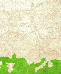 Eagle Rest Peak California Historical topographic map, 1:24000 scale, 7.5 X 7.5 Minute, Year 1942