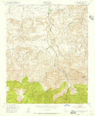 Eagle Rest Peak California Historical topographic map, 1:24000 scale, 7.5 X 7.5 Minute, Year 1942