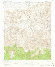 Eagle Rest Peak California Historical topographic map, 1:24000 scale, 7.5 X 7.5 Minute, Year 1942
