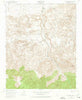 Eagle Rest Peak California Historical topographic map, 1:24000 scale, 7.5 X 7.5 Minute, Year 1942