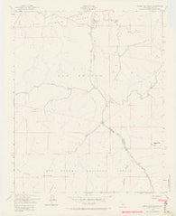 Eagle Rest Peak California Historical topographic map, 1:24000 scale, 7.5 X 7.5 Minute, Year 1942