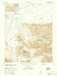 Eagle Tank California Historical topographic map, 1:62500 scale, 15 X 15 Minute, Year 1940