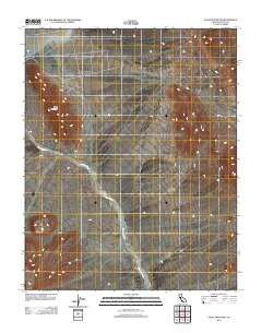 Eagle Mountain California Historical topographic map, 1:24000 scale, 7.5 X 7.5 Minute, Year 2012