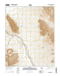Eagle Mountain California Current topographic map, 1:24000 scale, 7.5 X 7.5 Minute, Year 2015