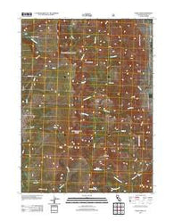 Eagle Peak California Historical topographic map, 1:24000 scale, 7.5 X 7.5 Minute, Year 2012