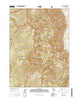 Eagle Peak California Current topographic map, 1:24000 scale, 7.5 X 7.5 Minute, Year 2015