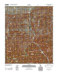 Eagle Rest Peak California Historical topographic map, 1:24000 scale, 7.5 X 7.5 Minute, Year 2012