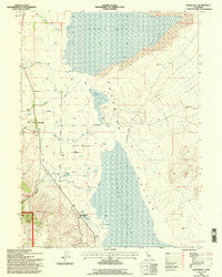 Eagleville California Historical topographic map, 1:24000 scale, 7.5 X 7.5 Minute, Year 1993