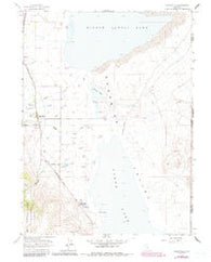 Eagleville California Historical topographic map, 1:24000 scale, 7.5 X 7.5 Minute, Year 1963
