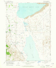 Eagleville California Historical topographic map, 1:24000 scale, 7.5 X 7.5 Minute, Year 1963