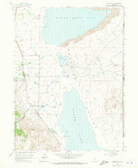 Eagleville California Historical topographic map, 1:24000 scale, 7.5 X 7.5 Minute, Year 1963