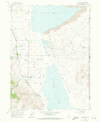 Eagleville California Historical topographic map, 1:24000 scale, 7.5 X 7.5 Minute, Year 1963