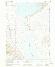 Eagleville California Historical topographic map, 1:24000 scale, 7.5 X 7.5 Minute, Year 1963