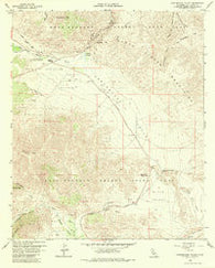 Earthquake Valley California Historical topographic map, 1:24000 scale, 7.5 X 7.5 Minute, Year 1959